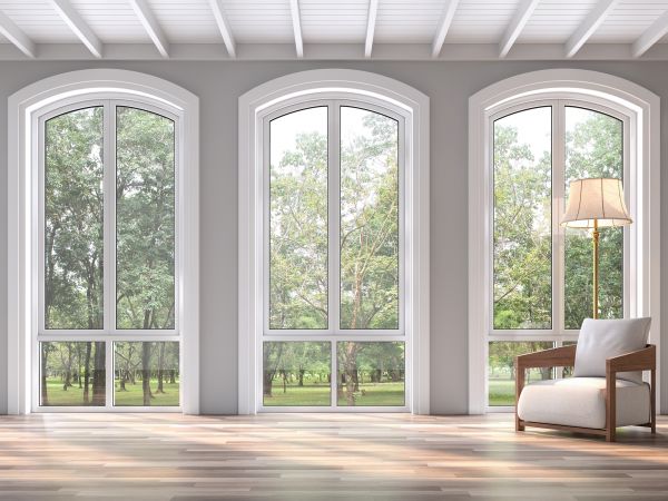 Arch Window Replacement in Gastonia